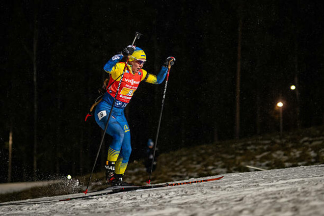 Жіноча збірна України назвала склад на індивідуальну гонку Кубка світу