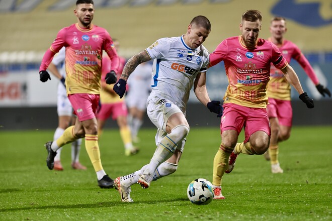 Аутсайдер vs «гранд». Який коефіцієнт був на перемогу Полтави над Динамо?