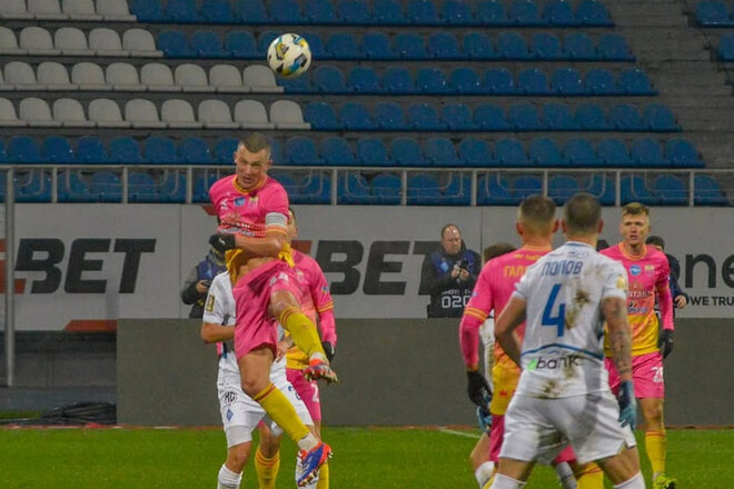 Полтава у матчі з Динамо пропустила лише один гол вперше за 2 місяці