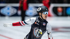 Мировой тур шорт-трека. Хио вошел в историю, Саро выиграла две дистанции