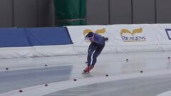 Коньки. Хочин трижды вошел в топ-10 первого этапа юниорского Кубка мира