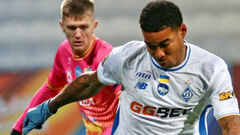 The new coach started with a sensation. Dynamo was shocked by a defeat against SC Poltava