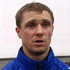 Сергей РЕБРОВ: "Я рассчитывал играть в Лиге Чемпионов"