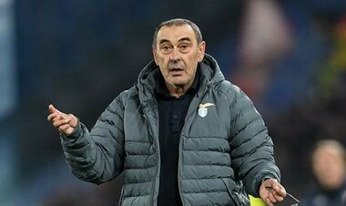 Лаціо був за крок від сенсації в Турині – Саррі не приховує емоцій