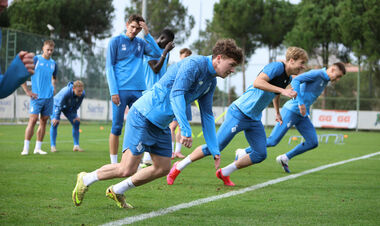 ФОТО. Зимові збори у Туреччині. Як Динамо готувалося до двох спарингів
