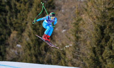 Годжа стала найстаршим призером ОІ серед гірськолижниць після Вонн