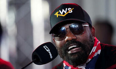 Дерек ЧІСОРА: «Можу іноді завалитися в бар, але до Вайлдера буду готовий»