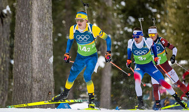 МАНДЗИН – про естафету на ОІ-2026: «На останньому колі відчував втому»