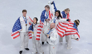 Бейтс став найcтаршим чемпіоном в історії зимових Ігор серед фігуристів