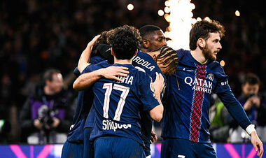 ПСЖ здобув найбільшу в історії перемогу над Марселем в Лізі 1