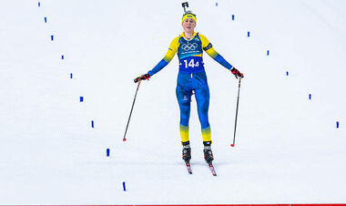 Энергия золота ЧЕ. Меркушина дебютировала на Олимпиаде в лыжах сестры