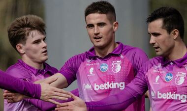 Максим СМІЯН: «Зумів вчасно підключитися і забив»