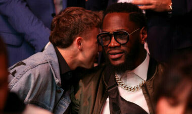 Александр УСИК: «Почему вы считаете Уайлдера слабым? Я не согласен»