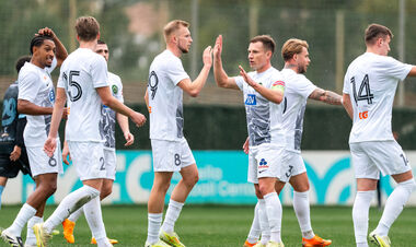 Полесье – Хеккен – 5:1. Дубль Краснопира. Видео голов и обзор