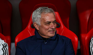 Жоз МОУРІНЬО: «Скільки голів забив Судаков за кар'єру? Цього недостатньо»