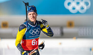 САМУЭЛЬССОН: «Надеюсь, мы сможем принести украинцам немного света»