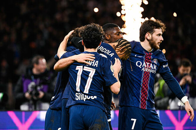 ПСЖ – Марсель – 5:0. Дубль Дембеле. Відео голів та огляд матчу