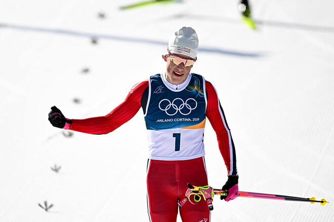Клебо вошел в тройку самых титулованных спортсменов на Белых Олимпиадах