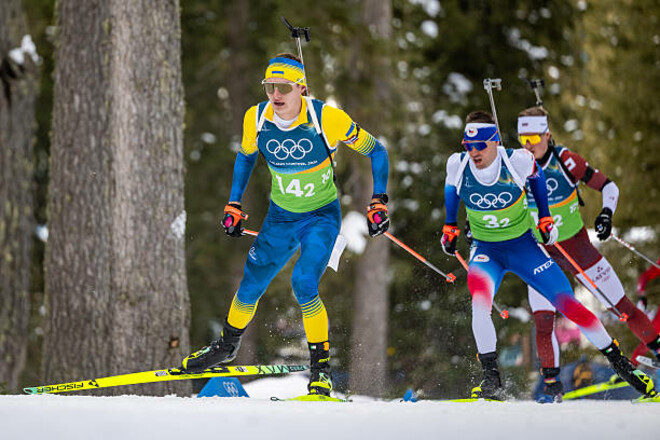 МАНДЗИН – про естафету на ОІ-2026: «На останньому колі відчував втому»