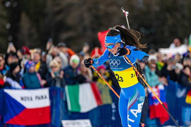 Доротея Вірер, здобувши медаль в змішаній естафеті, побила рекорд Уші Дізль