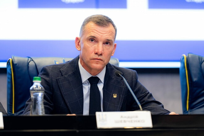 Андрей ШЕВЧЕНКО: «Пока идет война, мы против возвращения россиян в футбол»