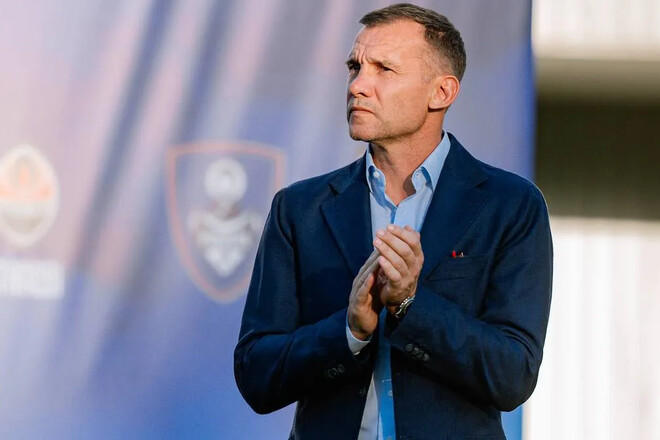 ШЕВЧЕНКО: «Я хочу поблагодарить тренера сборной, но мы движемся дальше»