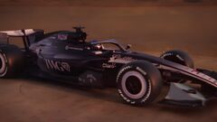 ВИДЕО. Новая команда Формулы-1 показала свой первый болид