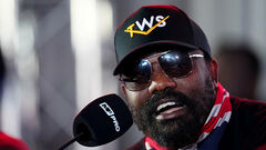 Дерек ЧІСОРА: «Можу іноді завалитися в бар, але до Вайлдера буду готовий»