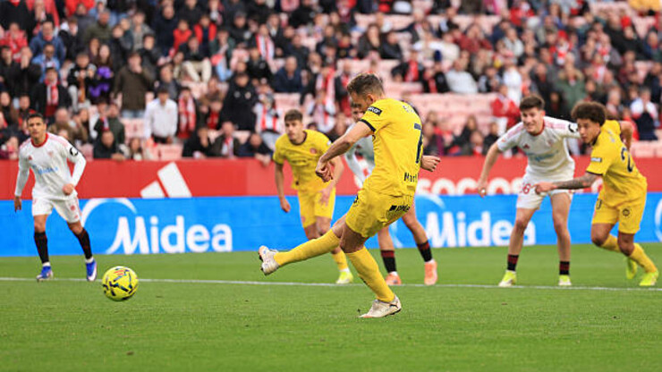 Форвард Жироны не забил пенальти впервые за 3 года: «Следующий удар – мой»