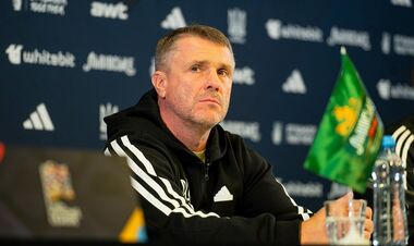 Ребров вирішив не викликати в збірну гравців з відомого чемпіонату
