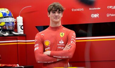 Олівер БЕРМАН: «Я готовий до переходу у Феррарі»