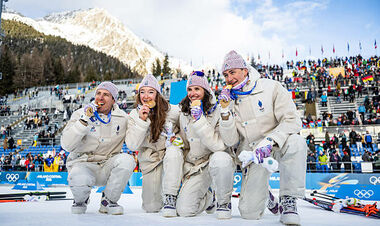 «Олимпиада – чтобы нести свет». Перро обратился к украинцам