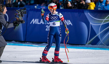 Новоиспеченная олимпийская чемпионка поддержала Вонн: «Сердце болит за нее»