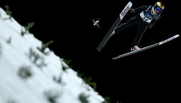 ОИ-2026. Старт Марусяка и Калиниченко. Первая попытка. Смотреть онлайн LIVE