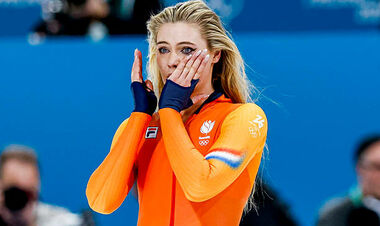 ФОТО. Найсексуальніша ковзанярка світу та дівчина Пола виграла Олімпіаду