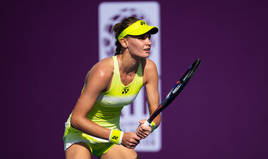 Даяна Ястремська – Крістіна Букша. Непростий старт у Досі. Відеоогляд матчу