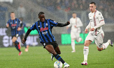 Аталанта на домашнем поле обыграла новичка Серии А