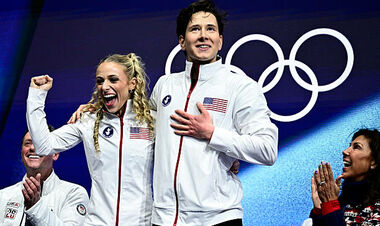 Фигурное катание. Уроженец Харькова с напарницей – в топ-6 после ритм-танца