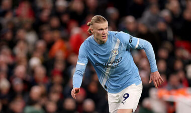 Холанд вышел в лидеры сезона АПЛ по количеству победных голов