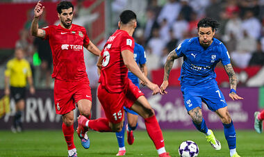 День ничьих. Сыграно 4 матча Лиги чемпионов Азии