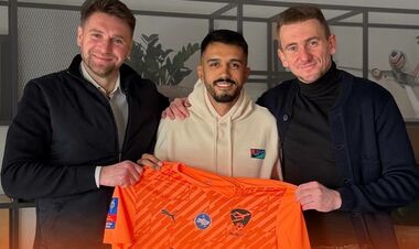 ОФІЦІЙНО. Він повернувся. Клуб із Києва підписав чергового легіонера