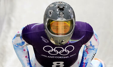 В МОК відреагували на скандал навколо шолома Гераскевича на Олімпіаді 2026