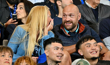 ФОТО. Ф'юрі схуд. Тайсон показав свою поточну форму