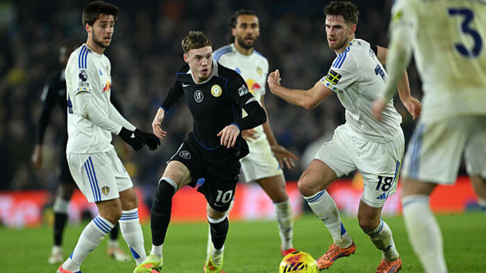 Челсі – Лідс. Дивитися онлайн. LIVE трансляція