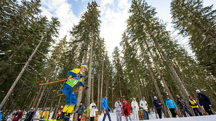ОИ-2026. Мужская индивидуальная гонка. Смотреть онлайн. LIVE трансляция