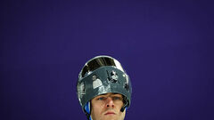 ФОТО. Гераскевич подготовил особенный шлем к Олимпийским играм