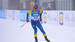 Стал известен старт-лист украинских биатлонистов на индивидуальную гонку ОИ