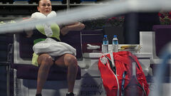 Торішня чемпіонка тисячника у Досі знялася у третьому сеті стартового матчу