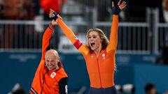 ОИ-2026. Теперь она выиграла все. Лердам победила на 1000 метров