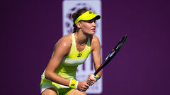 Даяна Ястремська – Крістіна Букша. Непростий старт у Досі. Відеоогляд матчу